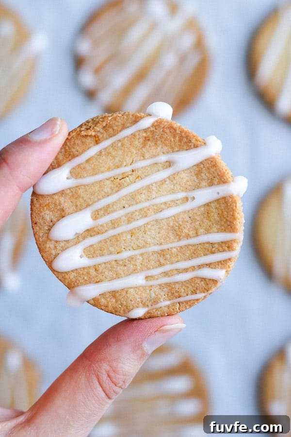 grain-free orange cardamom cookies