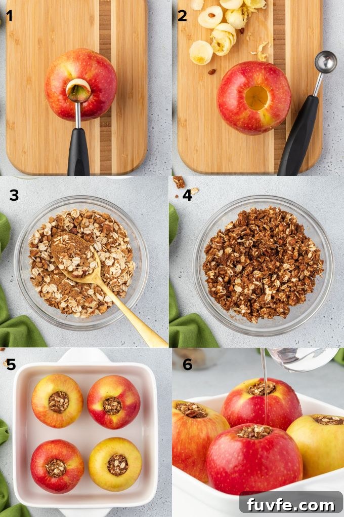 How to make baked apples