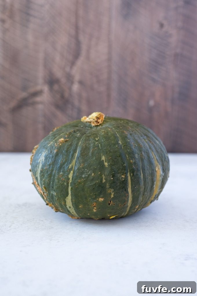 Whole Kabocha squash