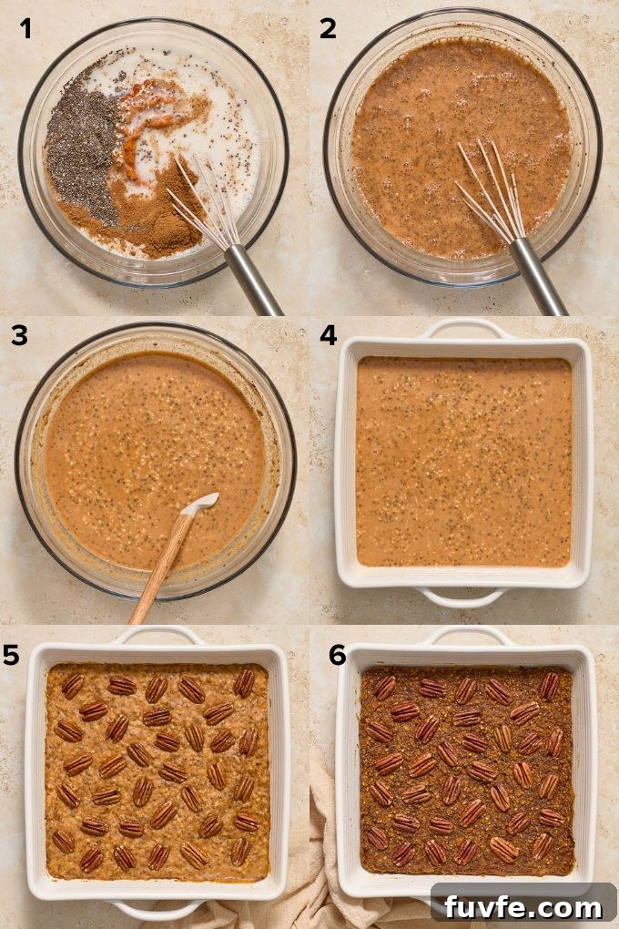 Oven-Baked Pumpkin Steel-Cut Oatmeal Recipe 5 How to make pumpkin baked oatmeal with steel cut oats.