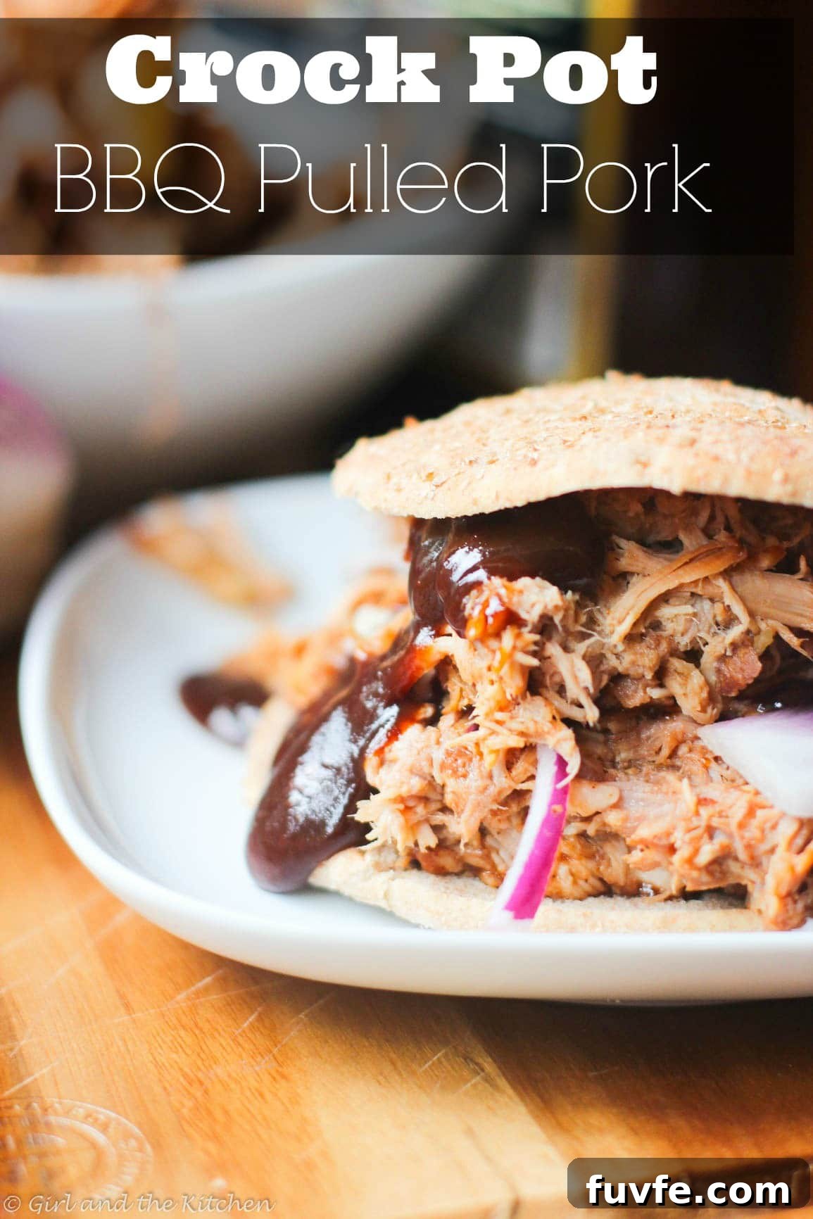 Crock Pot Pulled Pork