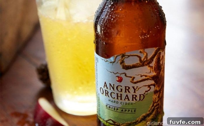Angry Orchard Hard Cider