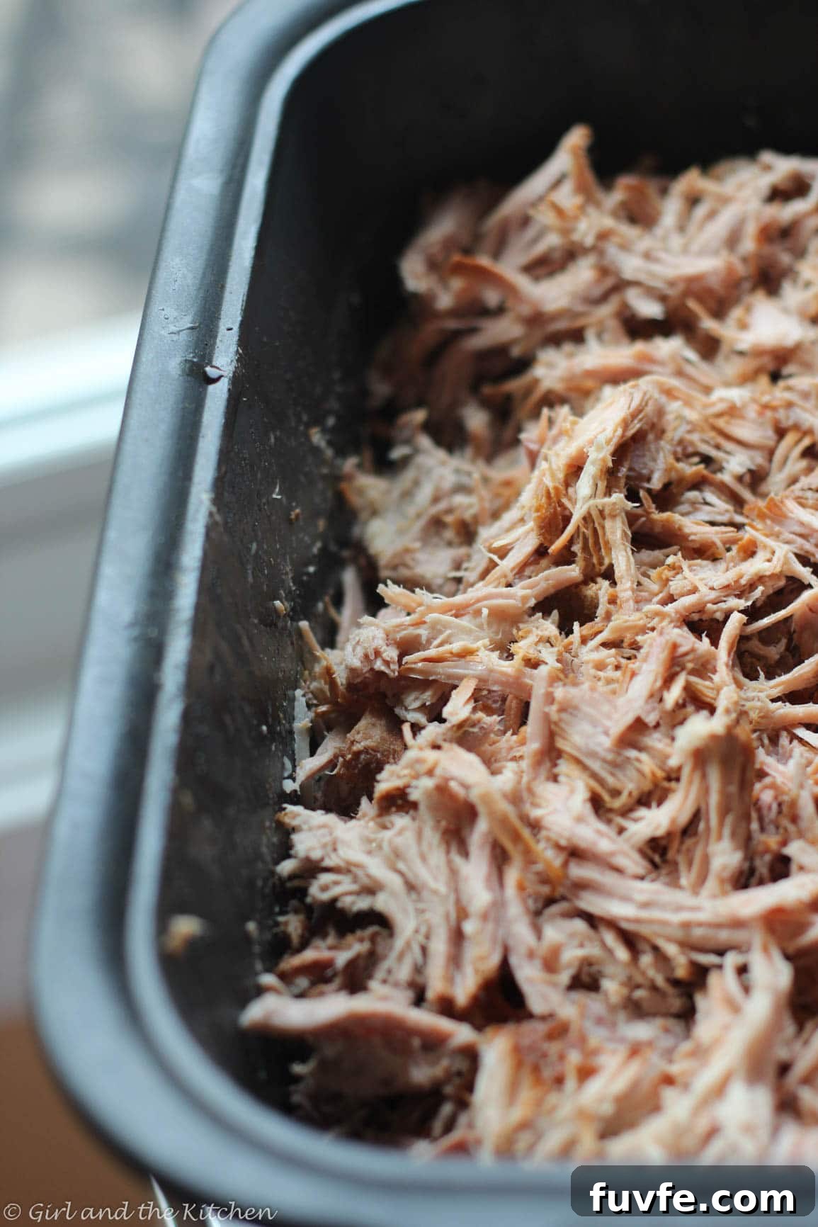 Shredded Pulled Pork