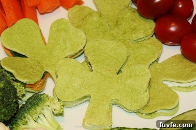 Shamrock Snacks to Celebrate St. Patrick's Day 3 happy shamrock snacks
