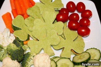 Shamrock Snacks to Celebrate St. Patrick's Day 5 St Patricks day snack platter
