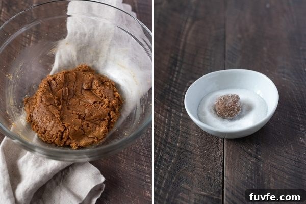 Gluten-Free Peanut Butter Blossom Cookies Recipe 5 gluten free peanut butter blossoms process collage 1