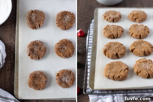 Gluten-Free Peanut Butter Blossom Cookies Recipe 6 gluten free peanut butter blossoms process collage 2