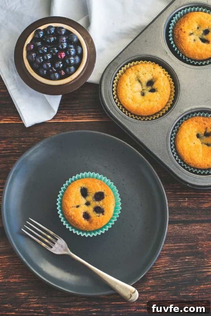 muffins on a table