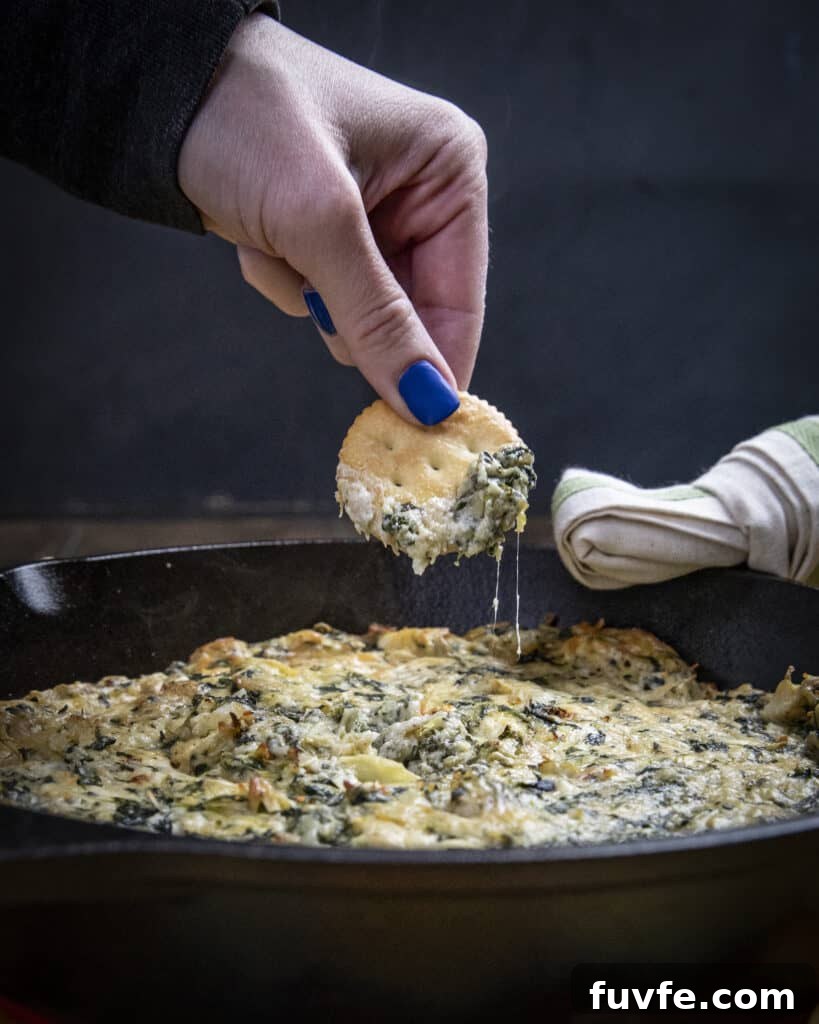 Smoked Spinach and Artichoke Dip Recipe for Grills and Smokers 2 img 3476 1