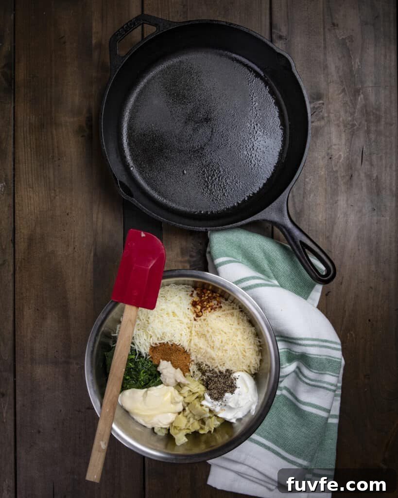 Smoked Spinach and Artichoke Dip Recipe for Grills and Smokers 5 img 3476 4