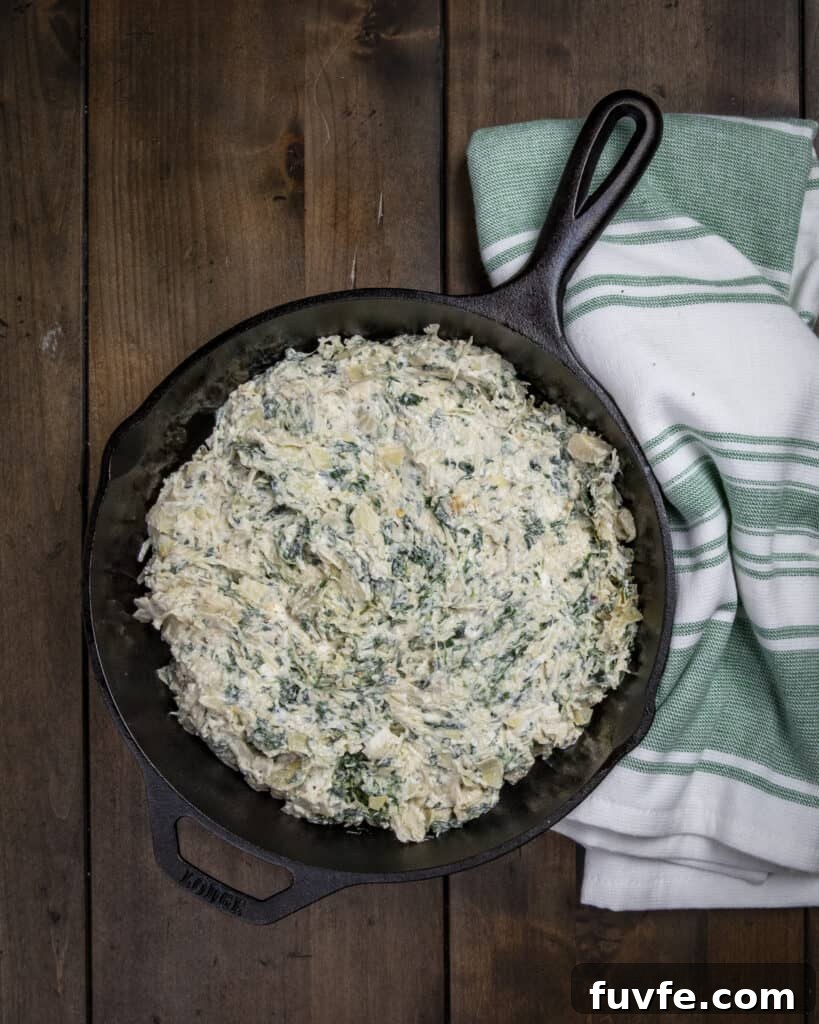Smoked Spinach and Artichoke Dip Recipe for Grills and Smokers 6 img 3476 5