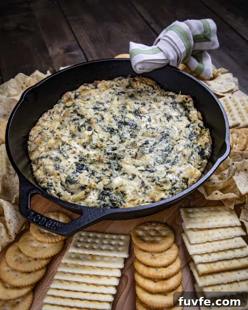 Smoked Spinach and Artichoke Dip Recipe for Grills and Smokers 8 img 3476 7