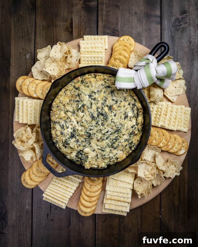 Smoked Spinach and Artichoke Dip Recipe for Grills and Smokers 9 img 3476 8