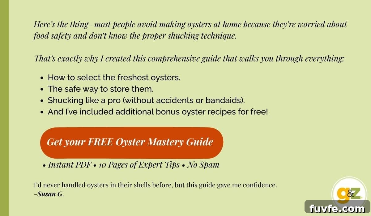 Traditional Oyster Stew Recipe: Creamy New England Style 3 oyster freebie