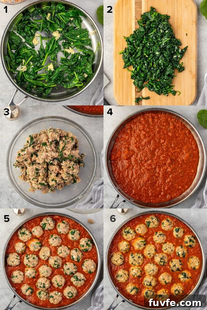 How to make ground turkey meatballs