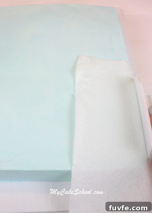 Sunflower sheet cake base