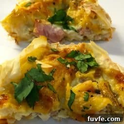 Smoked Bacon, Mushroom & Filo Tartlets