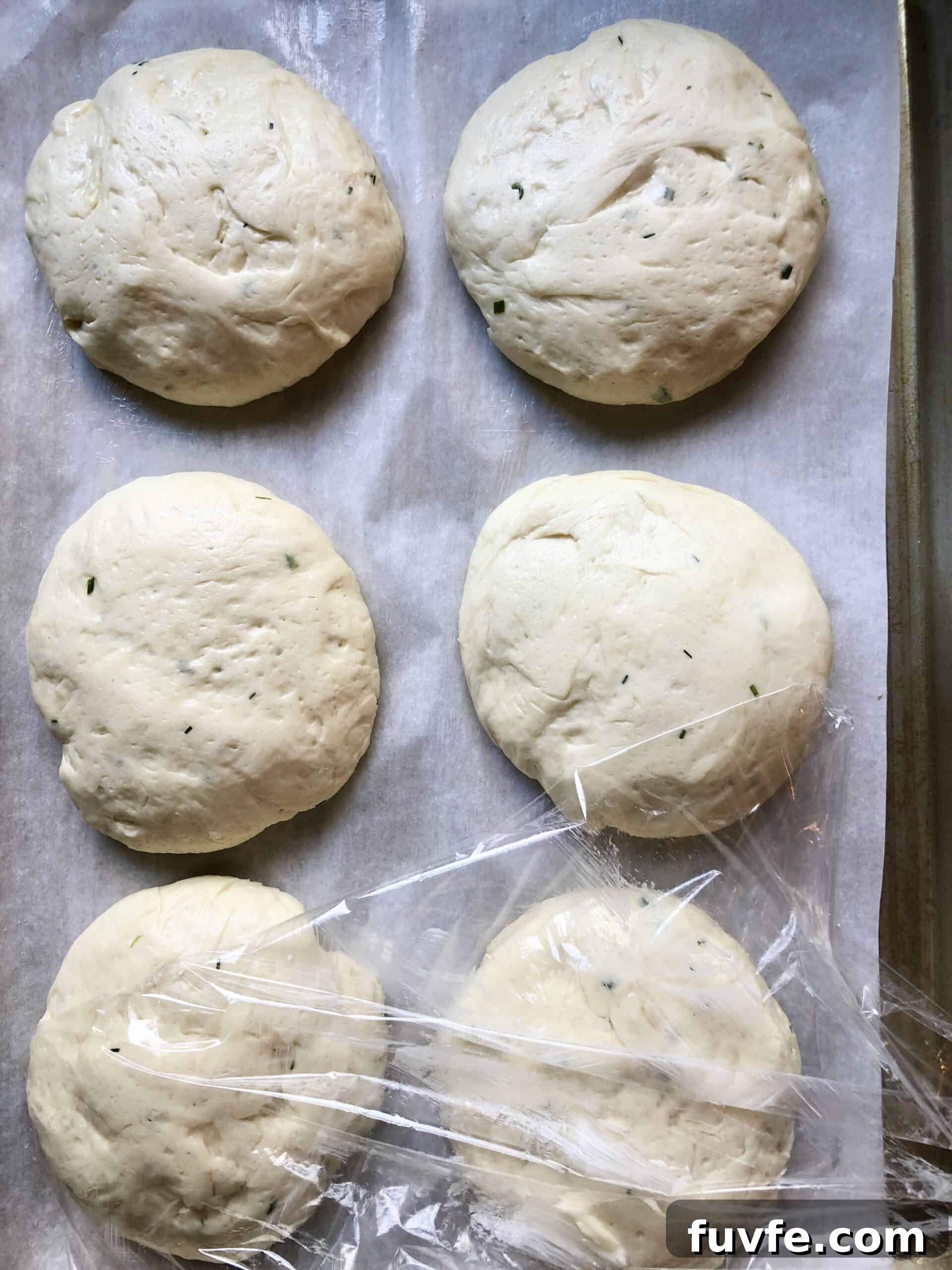 Sour Cream and Chive Potato Dinner Rolls 12 sour cream & chive potato rolls