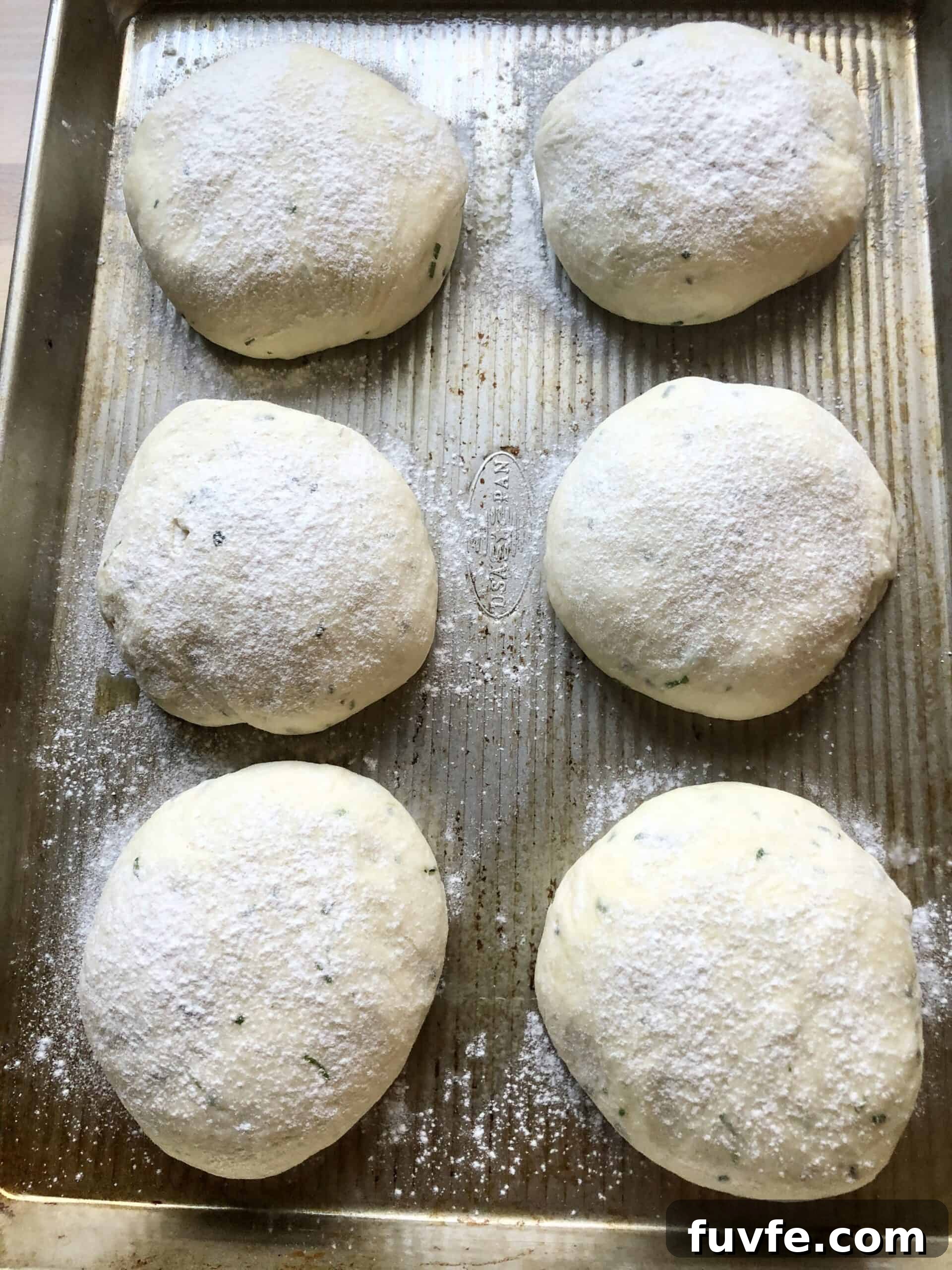 Sour Cream and Chive Potato Dinner Rolls 13 sour cream & chive potato rolls