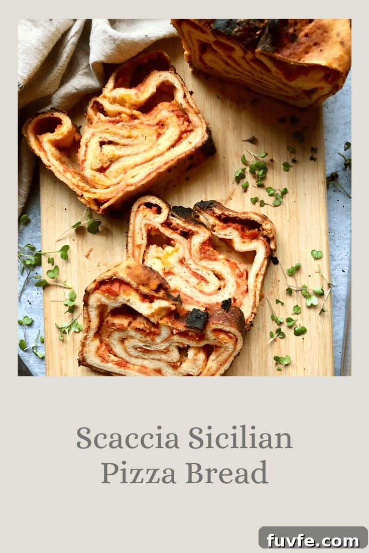 Sour Cream and Chive Potato Dinner Rolls 17 Scaccia Sicilian Pizza Bread
