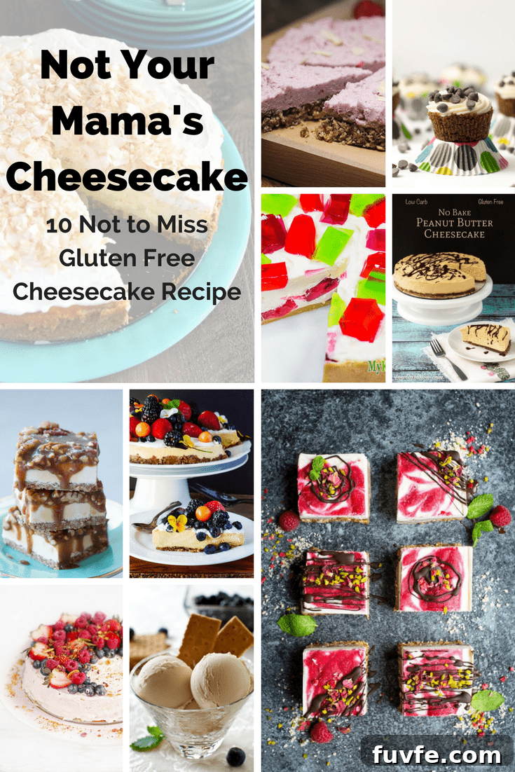 Gluten Free Cheesecake