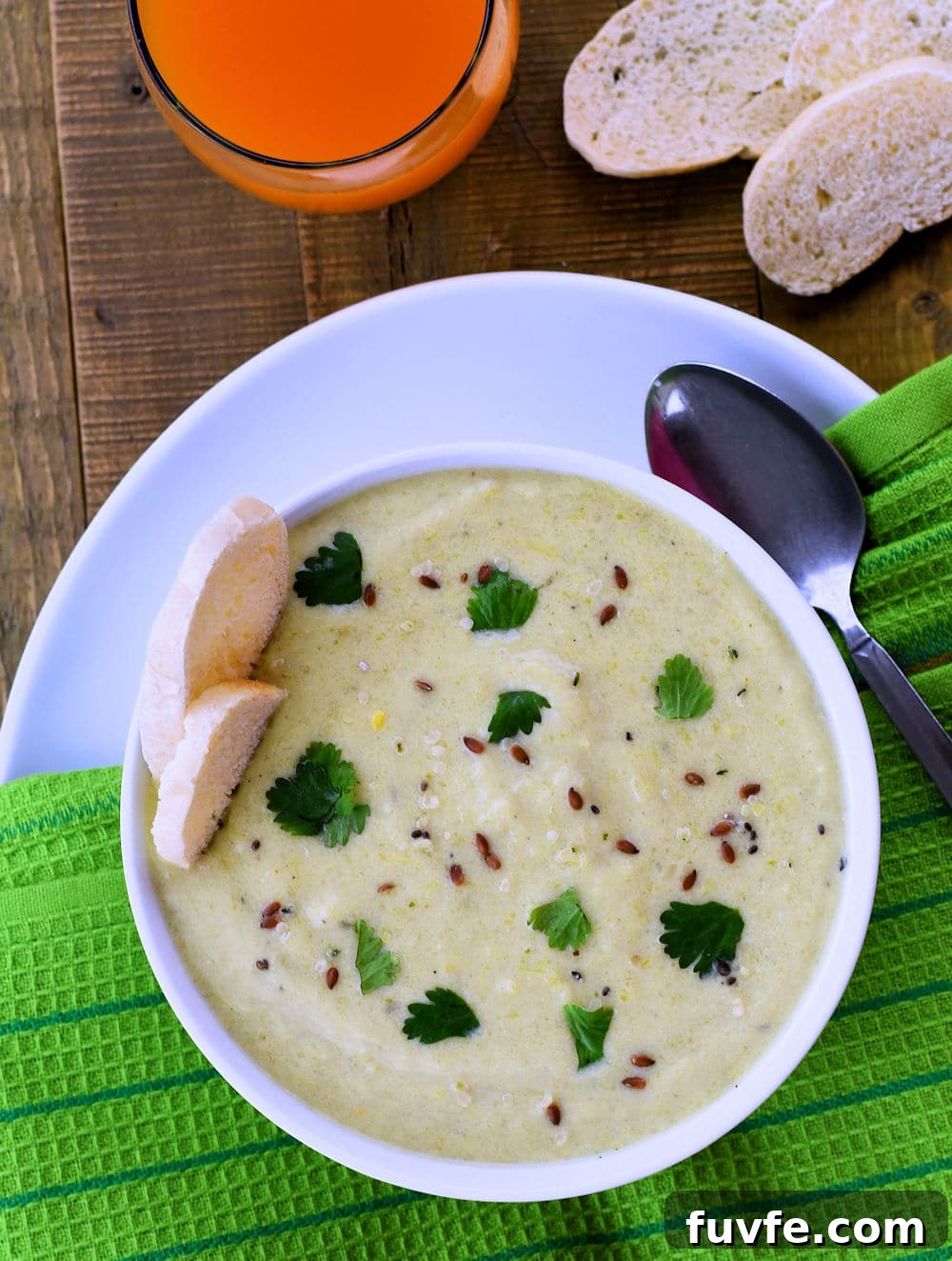 Vegan Cream of Celery Soup Recipe — Smooth, Savory, Dairy-Free 2 24Bite: Vegan Cream of Celery Soup Recipe by Christian Guzman