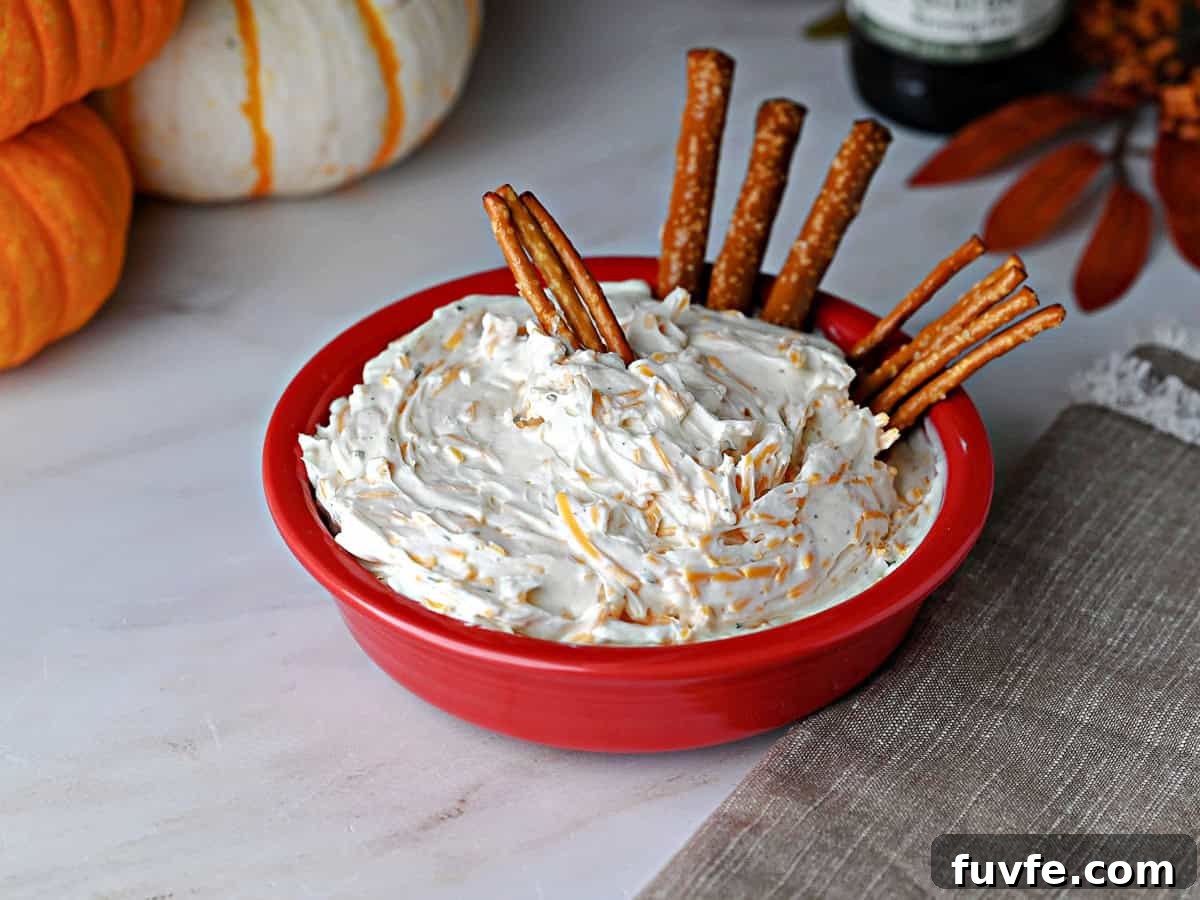 Beer Cheese Dip.