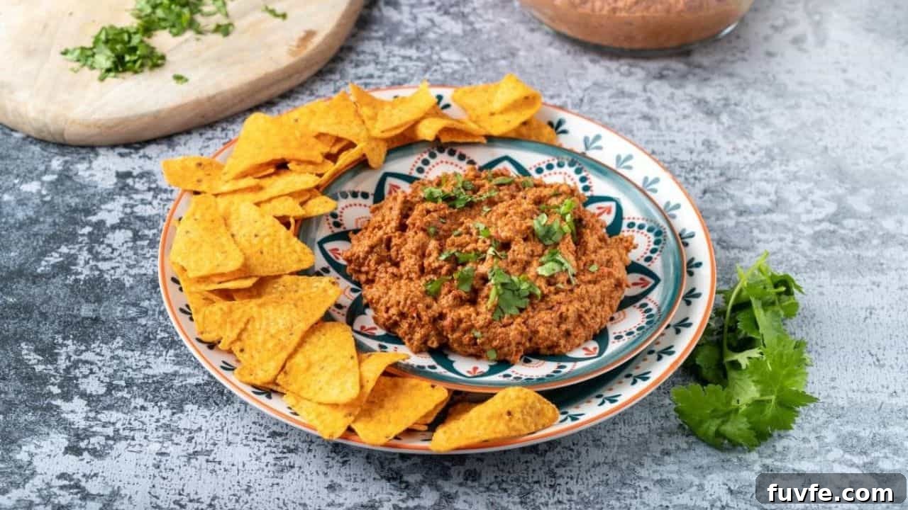 Middle Eastern Red Pepper Dip.