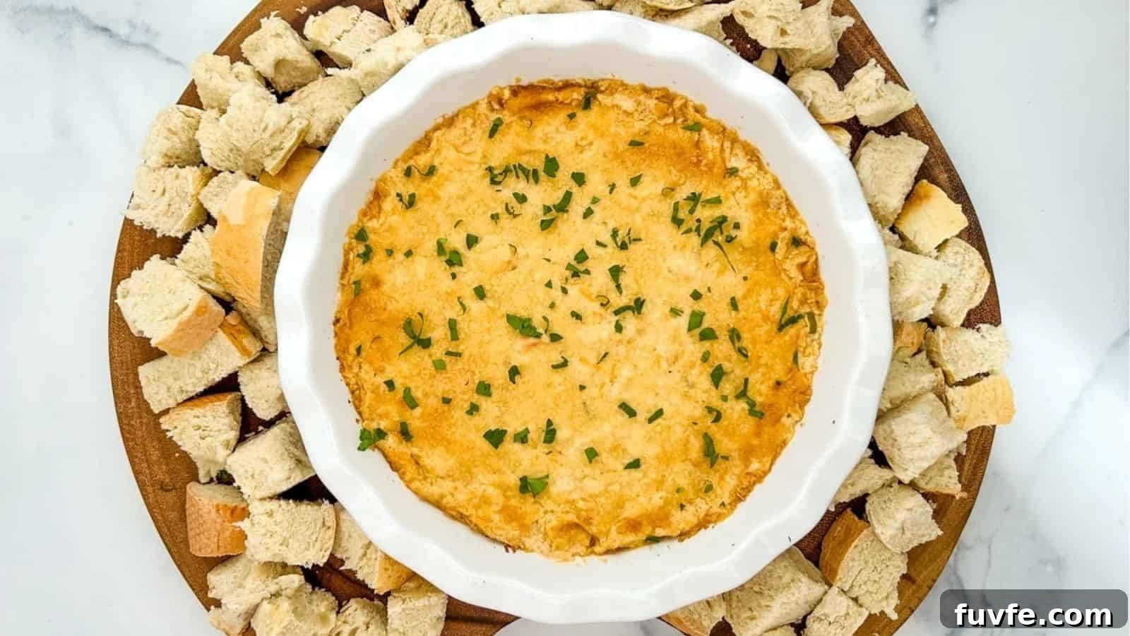 Cajun Crab Dip.