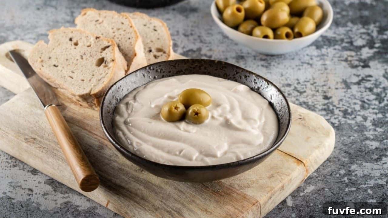Greek Fish Roe Dip.