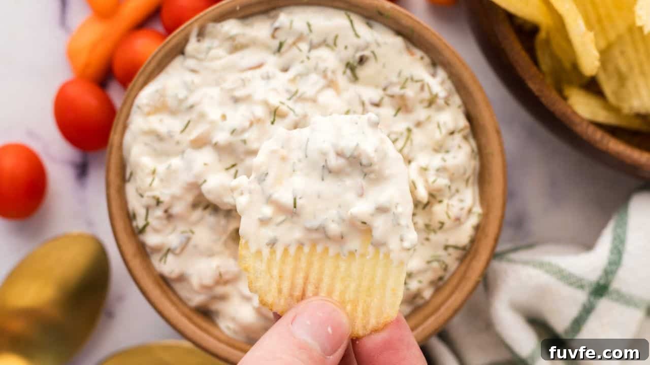 Caramelized Onion Dip.