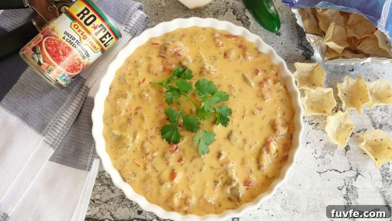 Smoked Queso Dip.