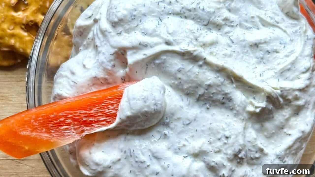 Dill Dip.
