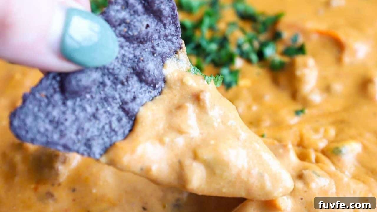 Chipotle Chili Cheese Dip.