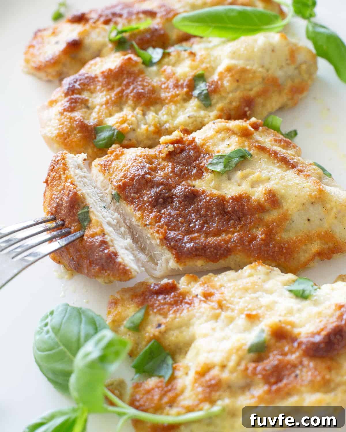Fork-Tender Chicken: Juicy, Fall-Off-the-Bone Recipe 4 Melt in Your Mouth Chicken with bite taken out