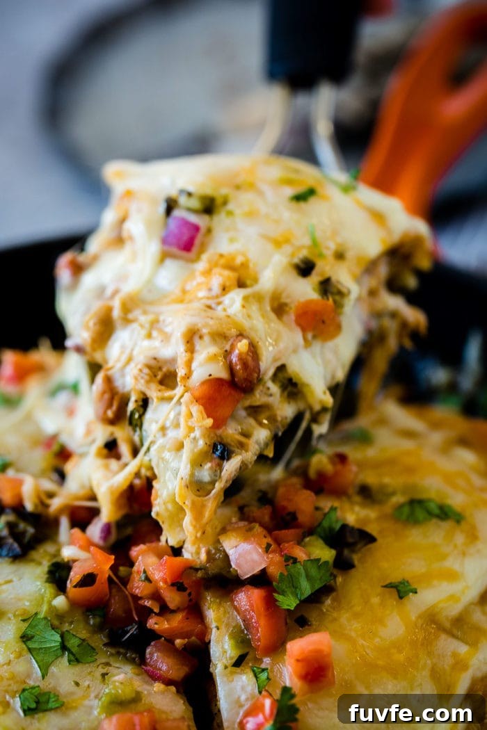 Honey-Lime Chicken Enchilada Skillet Casserole Recipe 2 One Skillet Honey Lime Chicken Enchiladas Casserole