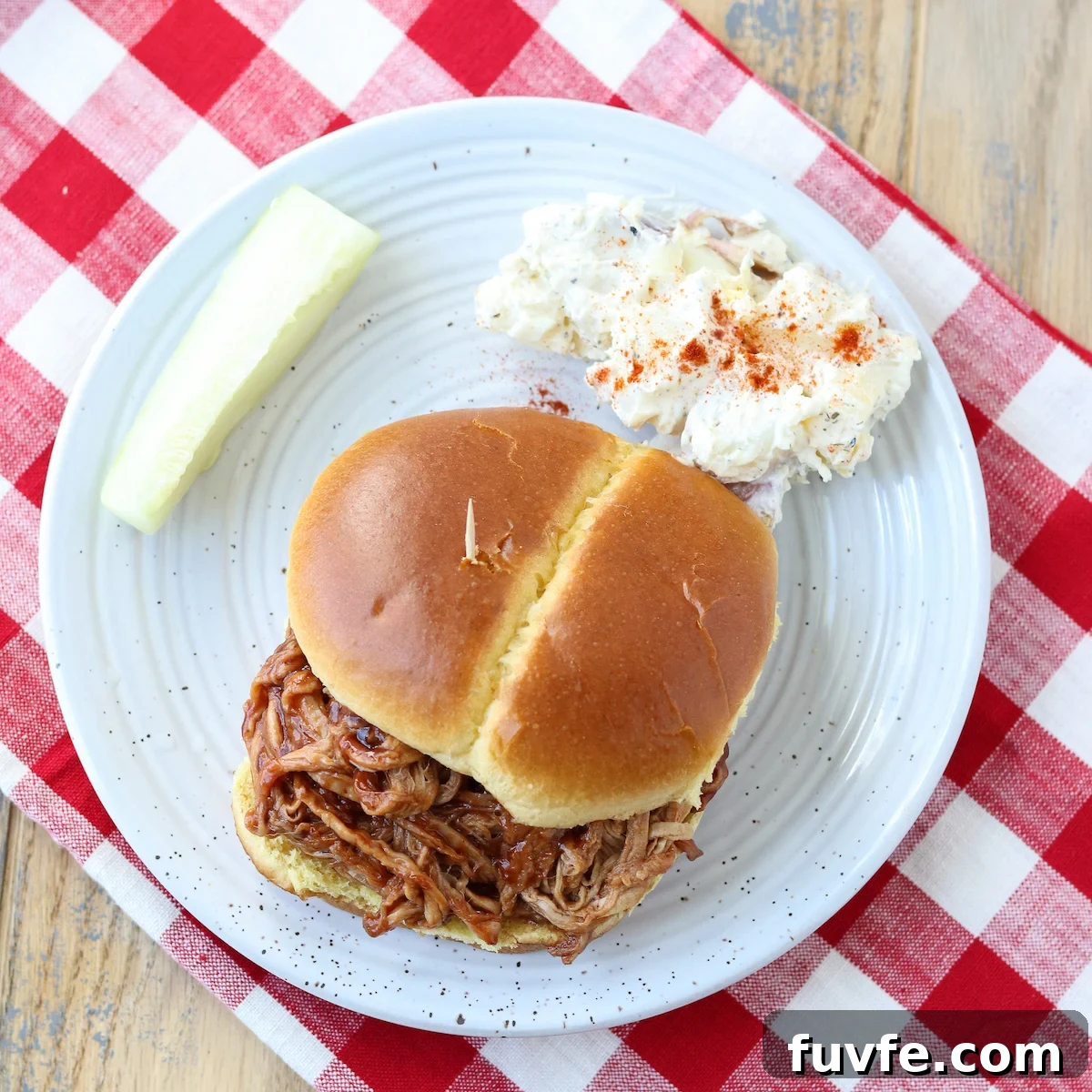 pulled pork storage