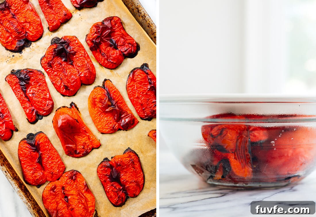 How to Roast Red Peppers at Home: Simple Oven & Grill Methods 5 how to roast bell peppers