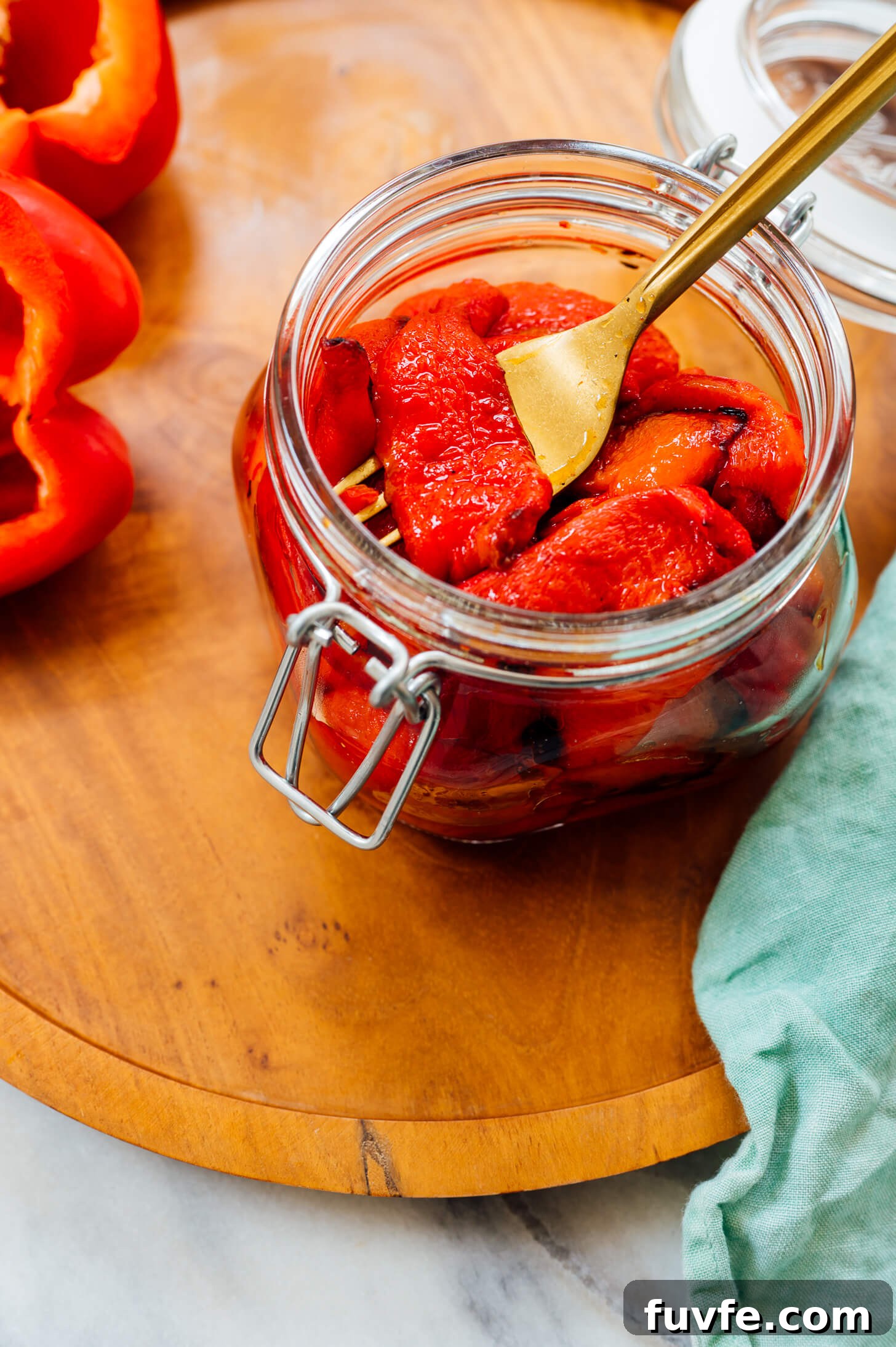 How to Roast Red Peppers at Home: Simple Oven & Grill Methods 7 roasted red peppers in jar