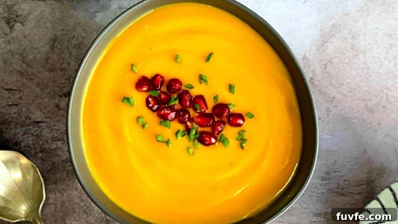 Instant Pot Butternut Squash Soup