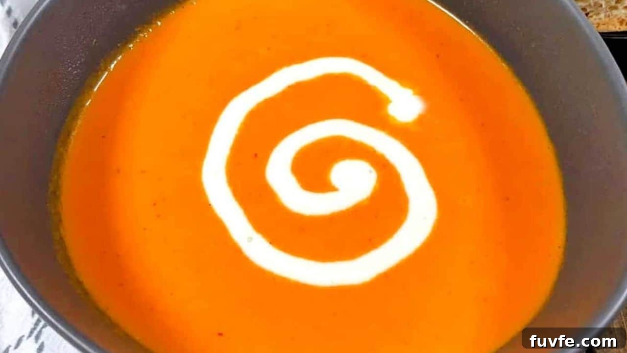 Tomato and Orange Soup