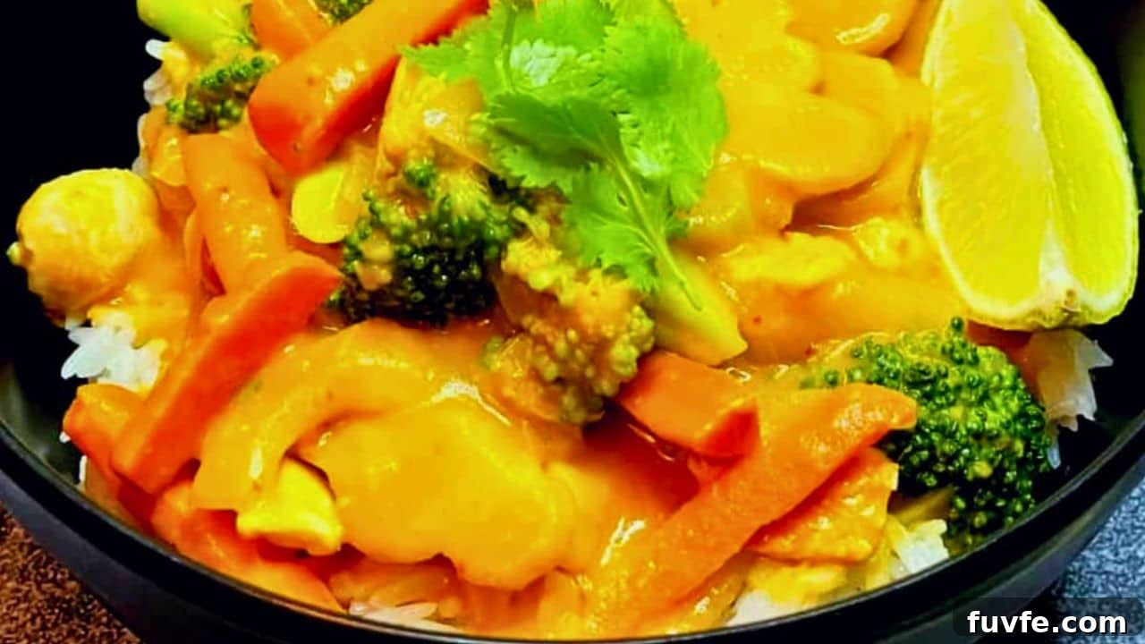 Pumpkin Curry Recipe