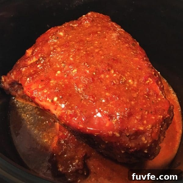 Seasoning and sauce for Beef Barbacoa in slow cooker