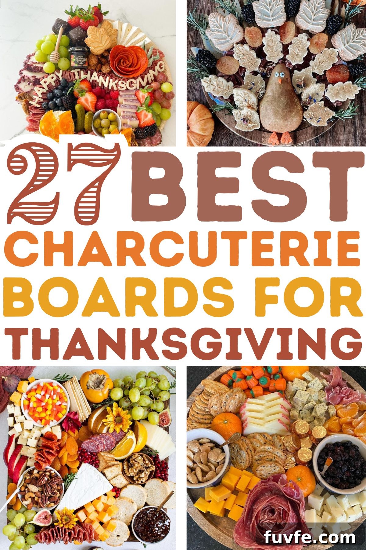 27 Gorgeous Thanksgiving Charcuterie Board Ideas for Entertaining 2 thanksgiving charcuterie board ideas