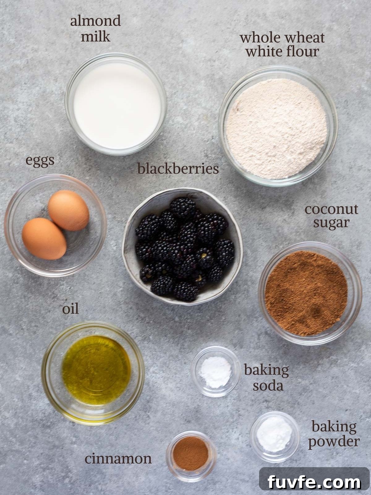 Homemade Blackberry Cinnamon Muffins Recipe 3 Blackberry muffin recipe ingredients
