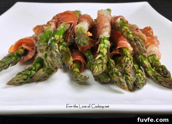 Roasted Asparagus with Prosciutto Roasted Asparagus with Prosciutto