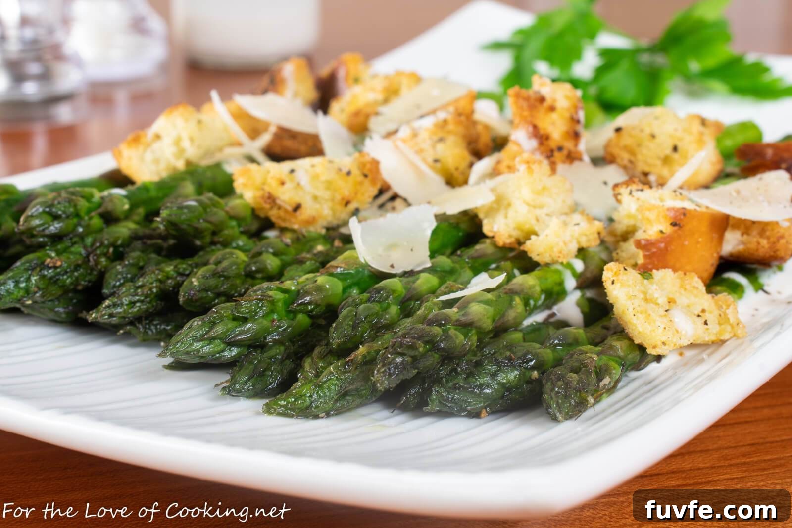 Caesar Grilled Asparagus Caesar Grilled Asparagus