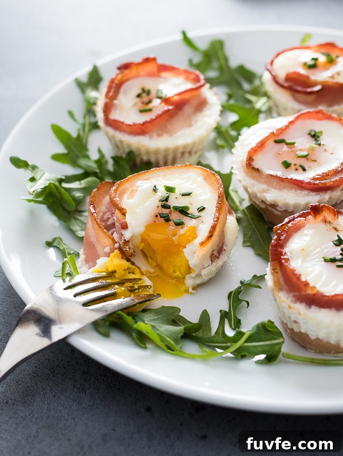 Bacon and Egg Breakfast Muffins Recipe 7 Bacon egg cups
