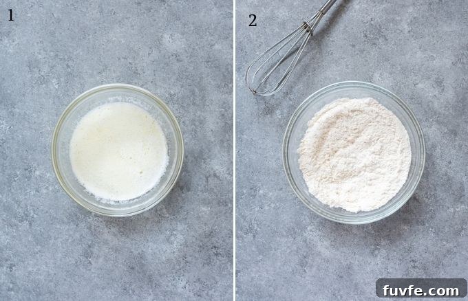 Classic French Apple Cake Recipe with Cinnamon 5 How to make french apple cake process collage 1