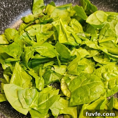 fresh spinach